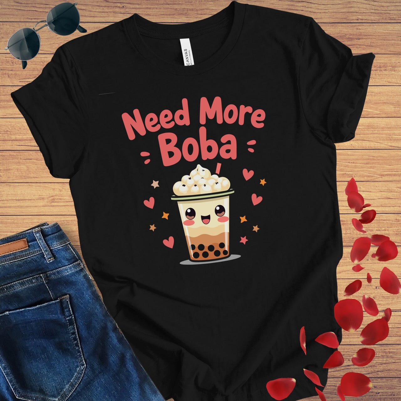 Need More Boba Cute T-Shirt