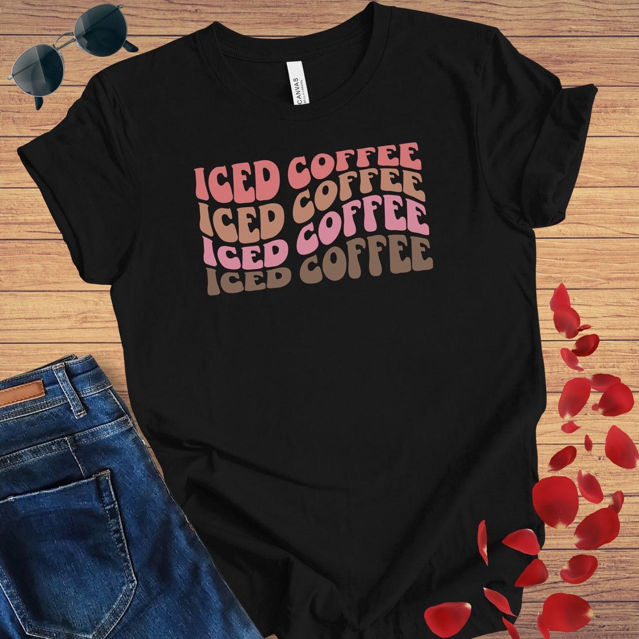 Iced Coffee T-Shirt