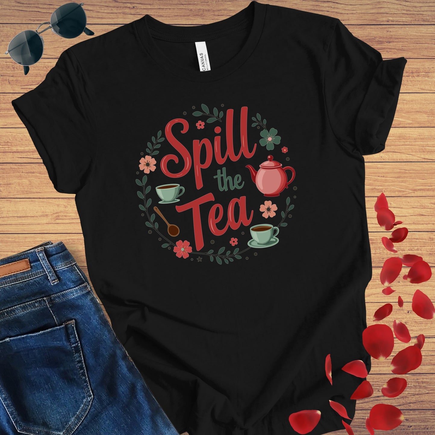 Spill The Tea T-Shirt