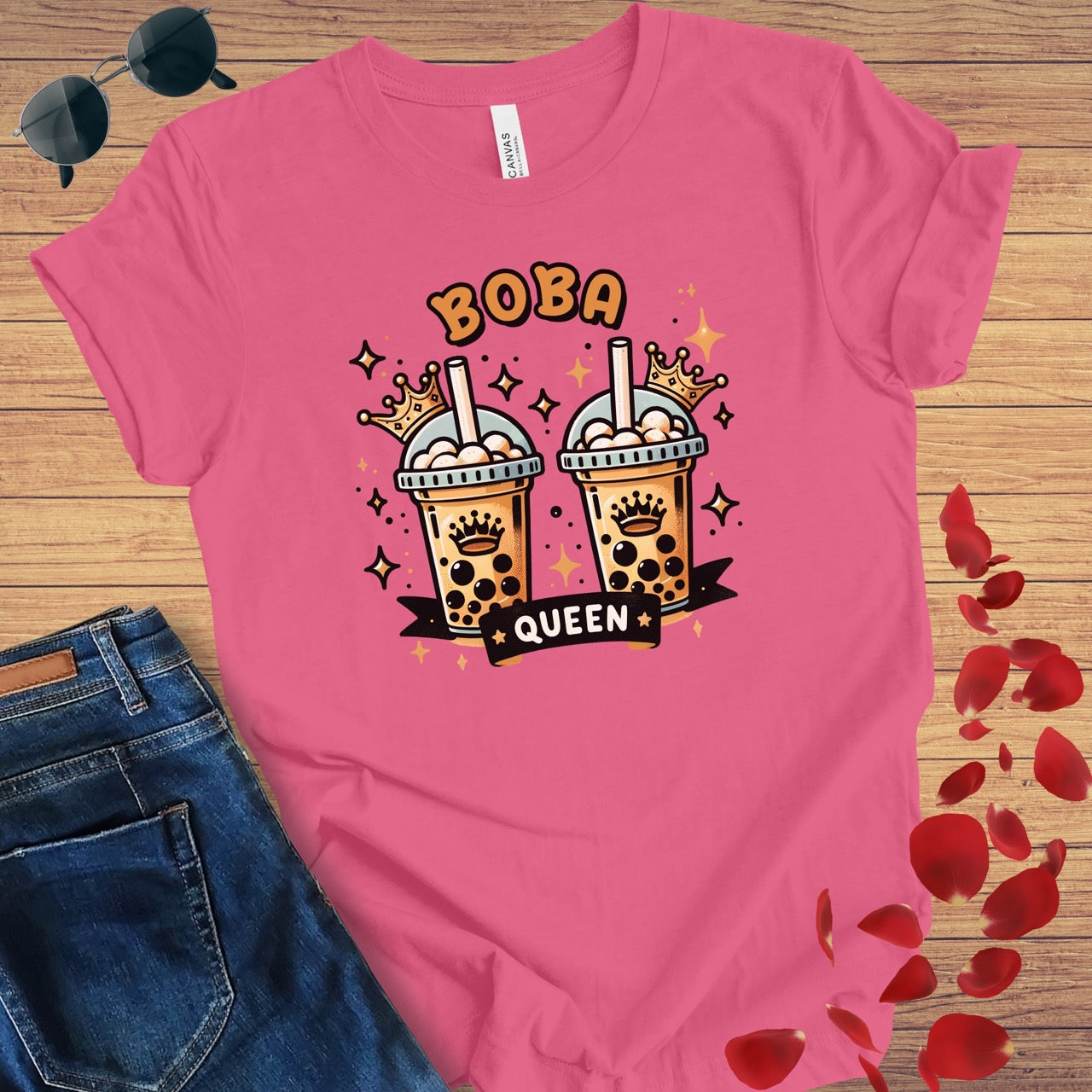 Boba Queen T-Shirt