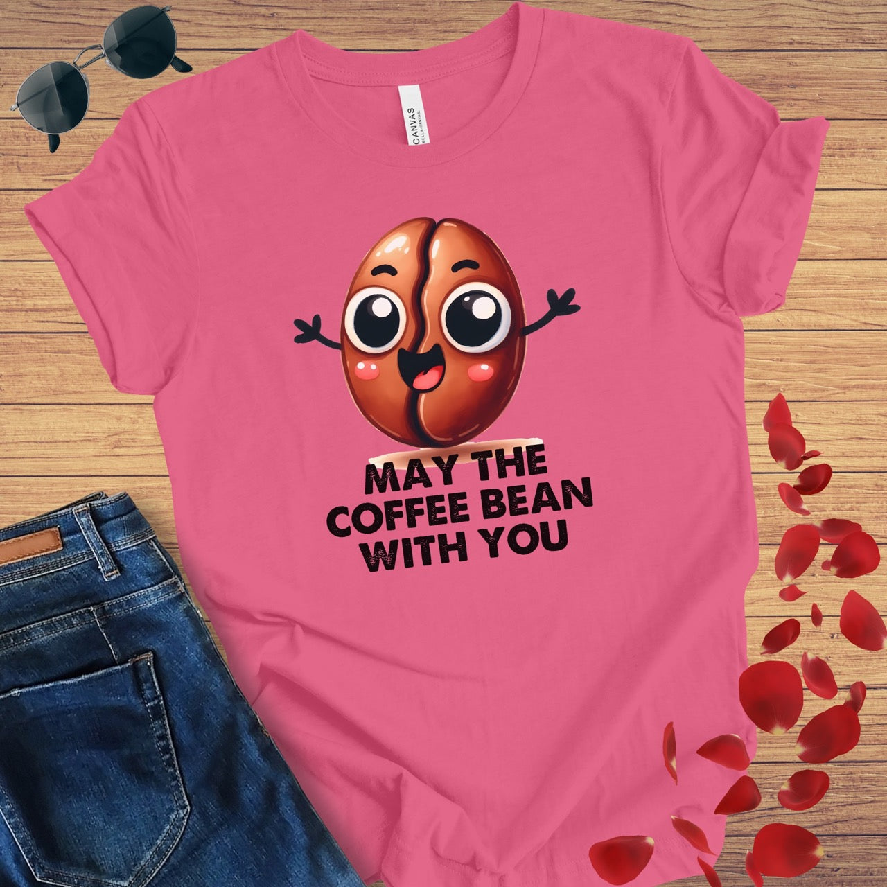 May The Coffee Bean With You T-Shirt