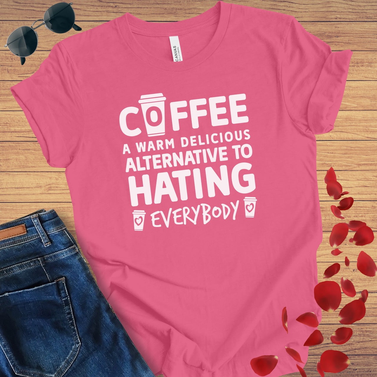 Coffee Alternative To Hating T-Shirt