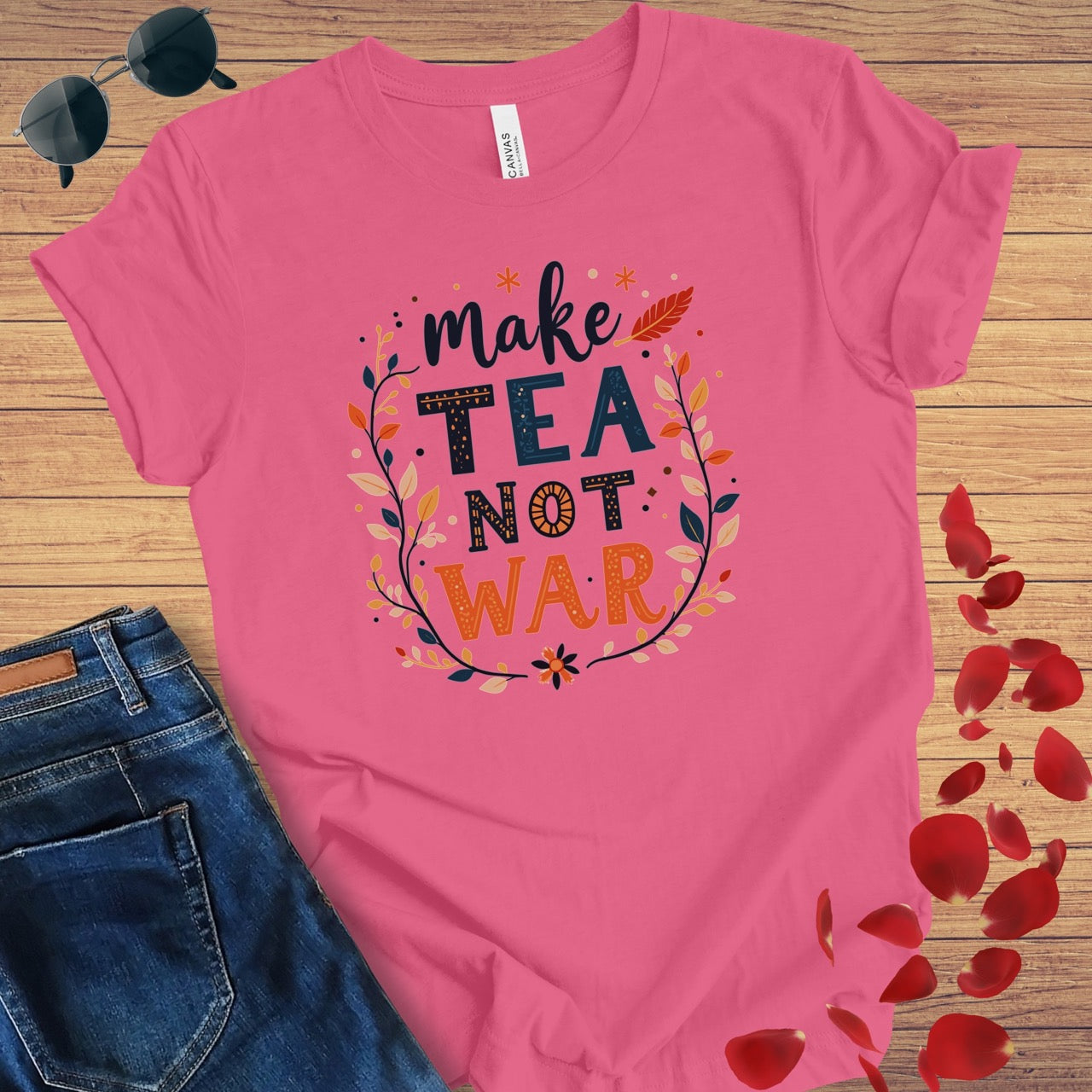 Make Tea Not War T-Shirt