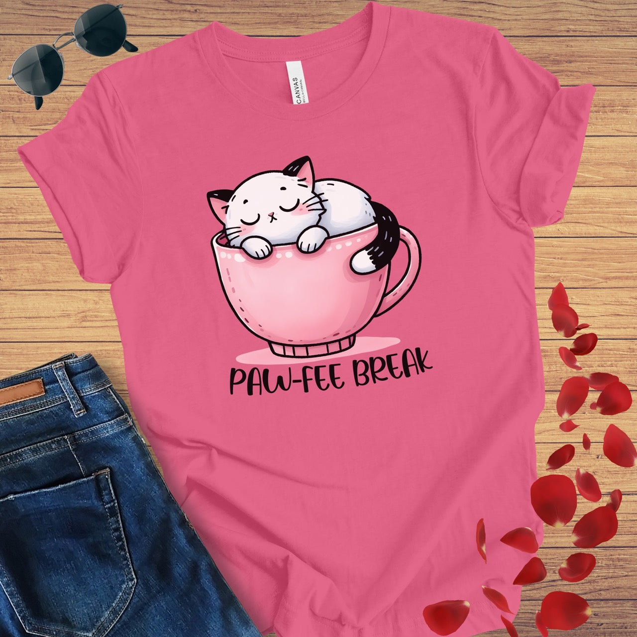 Paw-Fee Break T-Shirt