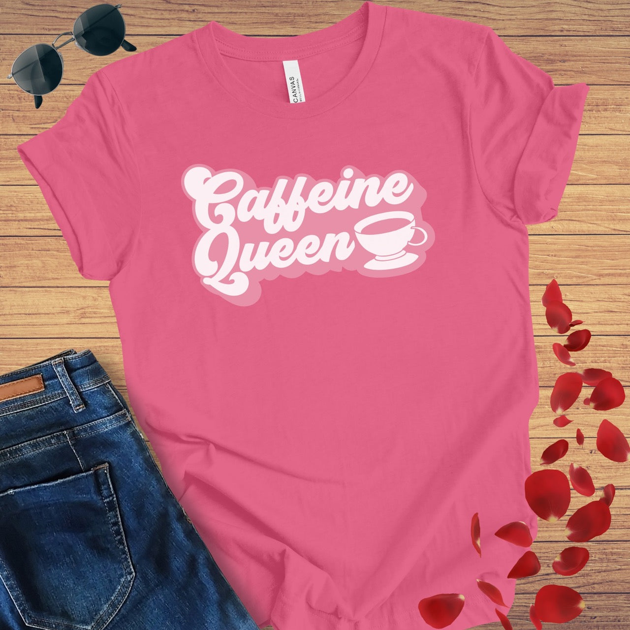 Caffeine Queen T-Shirt