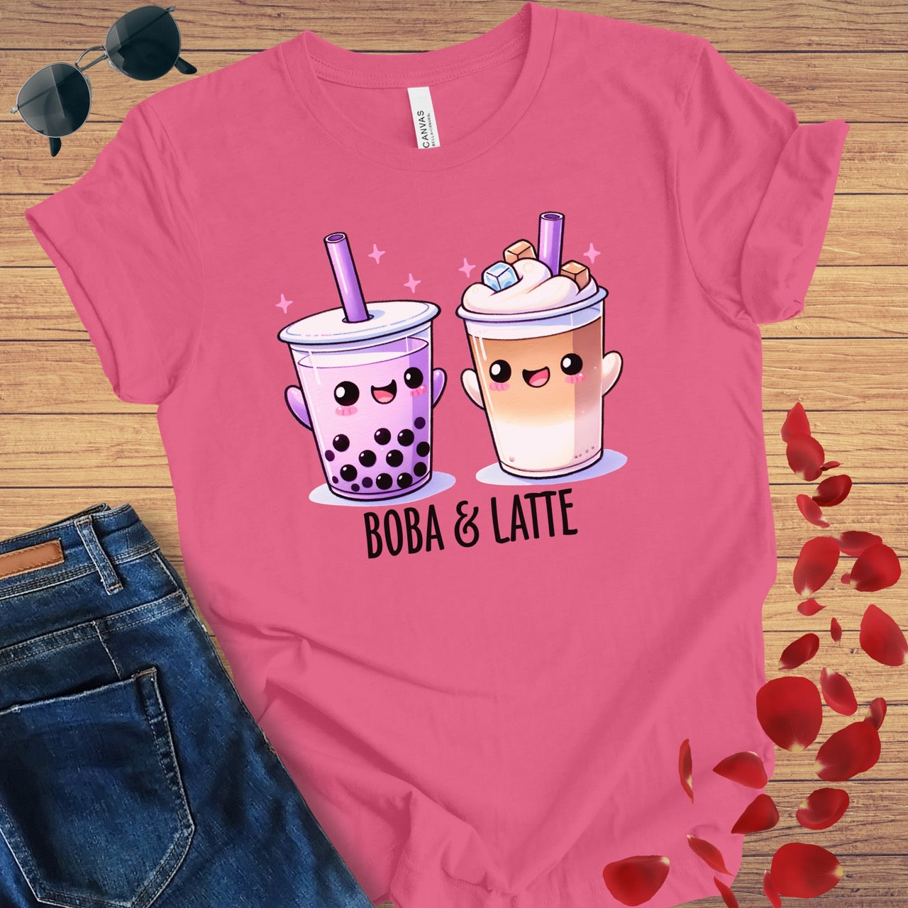 Boba & Latte T-Shirt