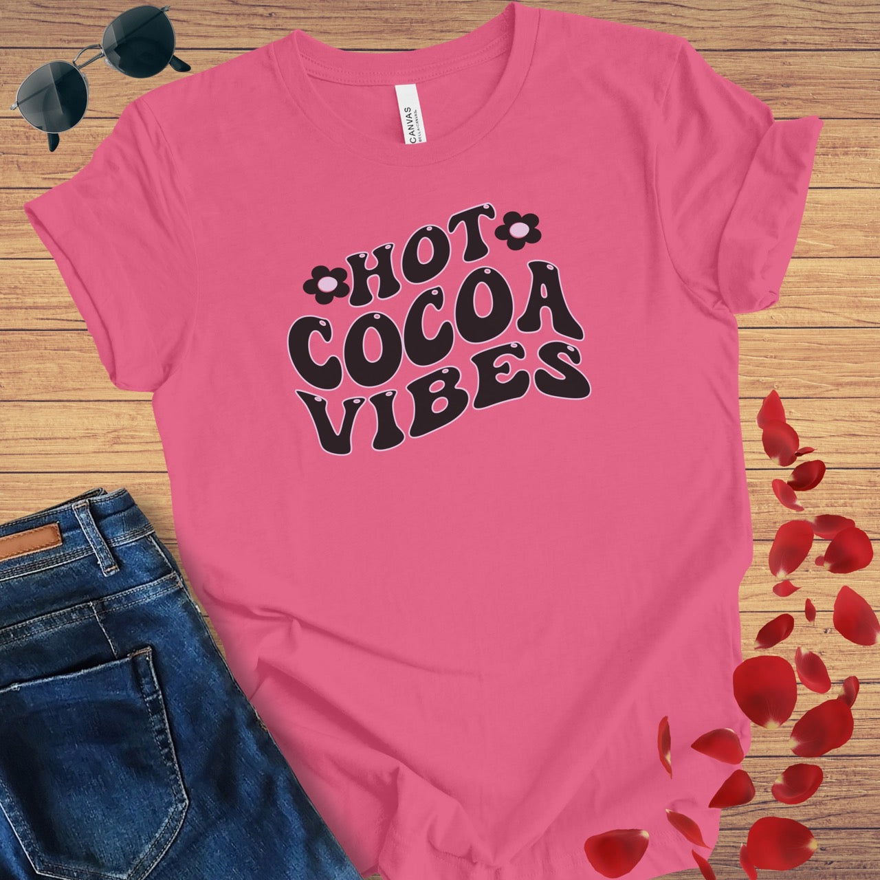 Hot Cocoa Vibes T-Shirt