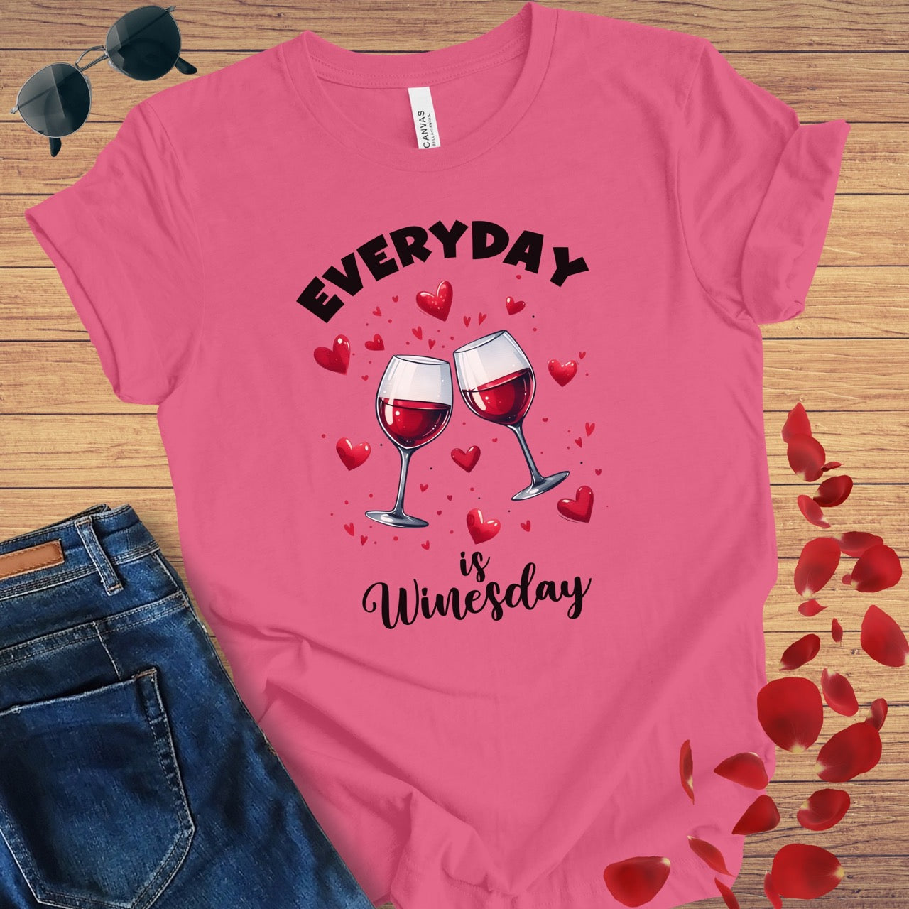 Everyday Is Winesday T-Shirt