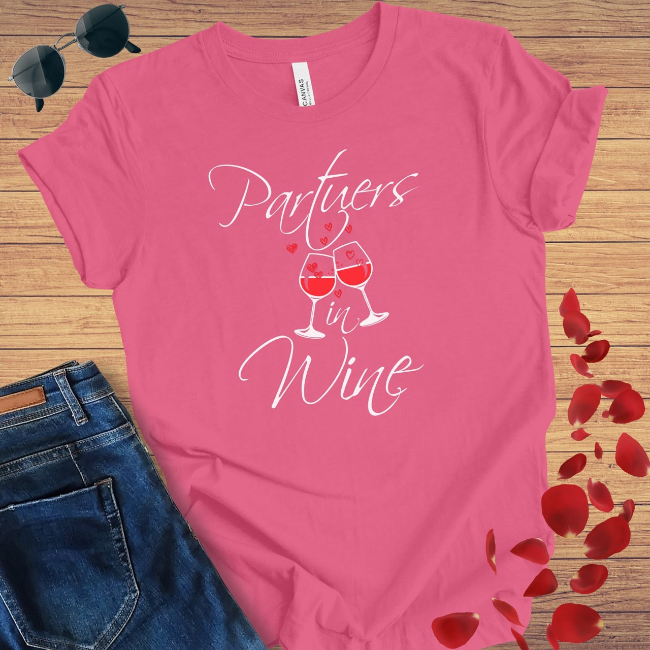 Partners In Wine T-Shirt