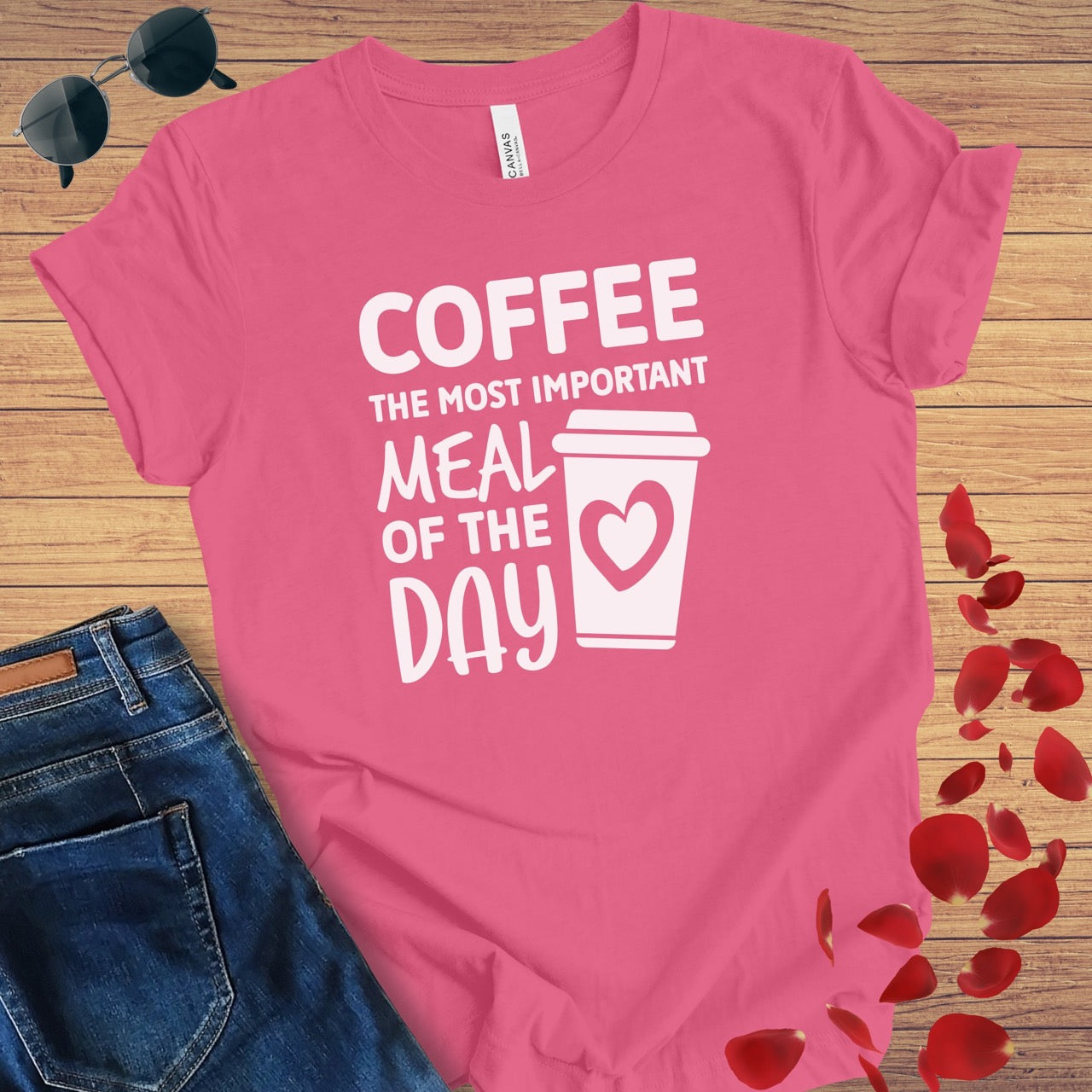 Coffee Most Important Meal Of The Day T-Shirt