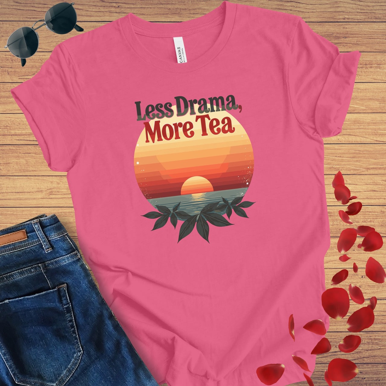 Less Drama More Tea T-Shirt