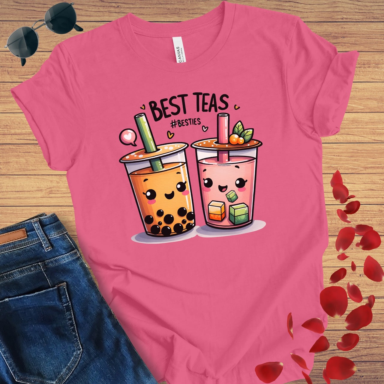 Best Teas Boba T-Shirt