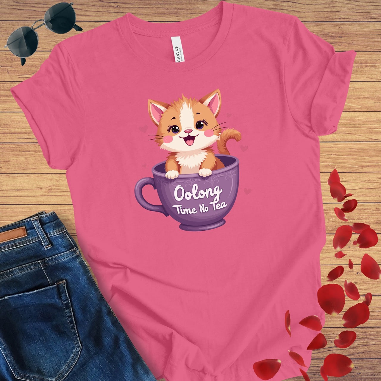 Oolong Time No Tea T-Shirt