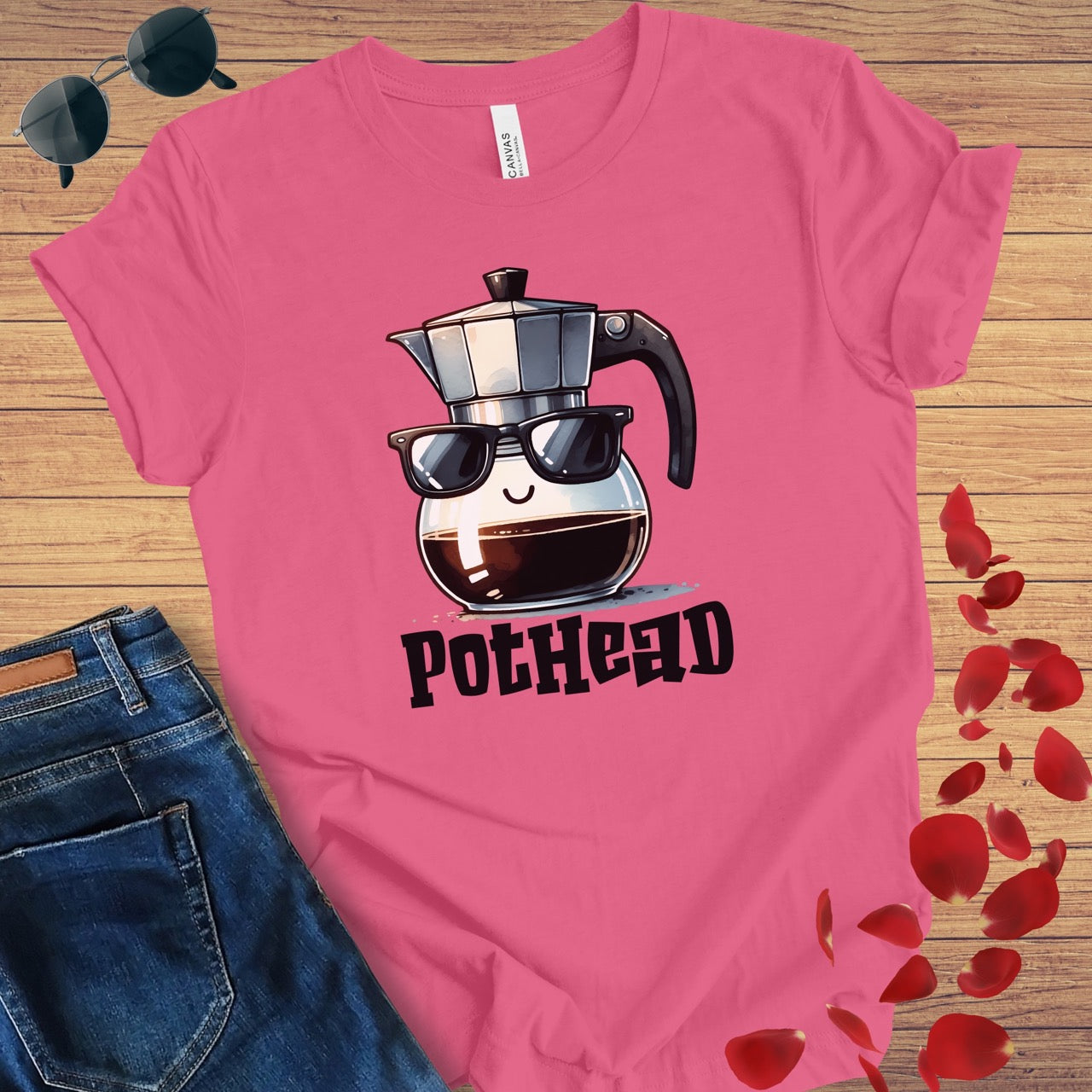 Coffee Pothead T-Shirt