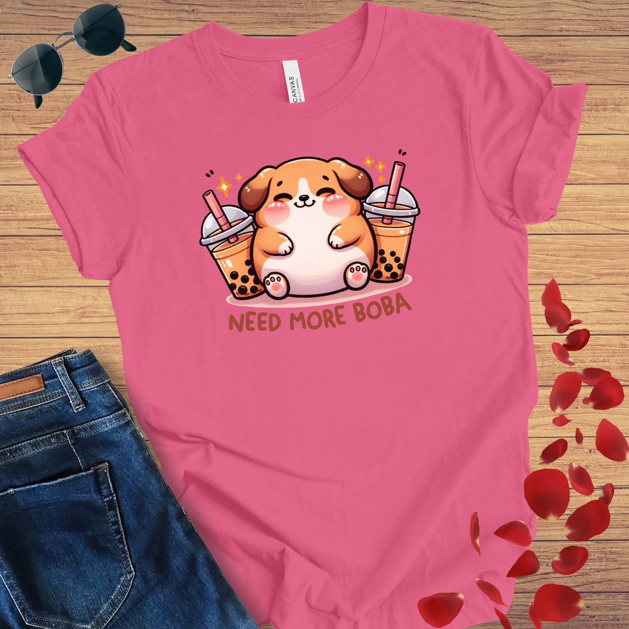 Need More Boba Cute T-Shirt