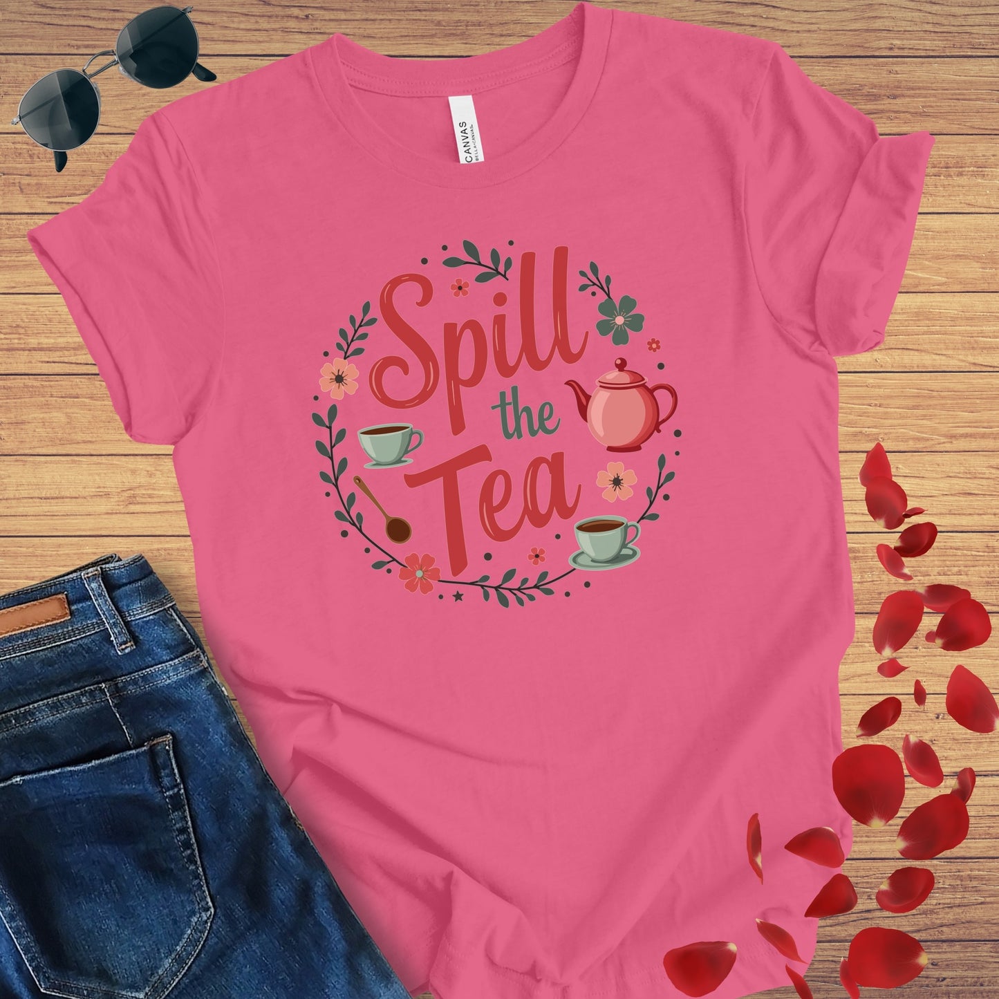 Spill The Tea T-Shirt