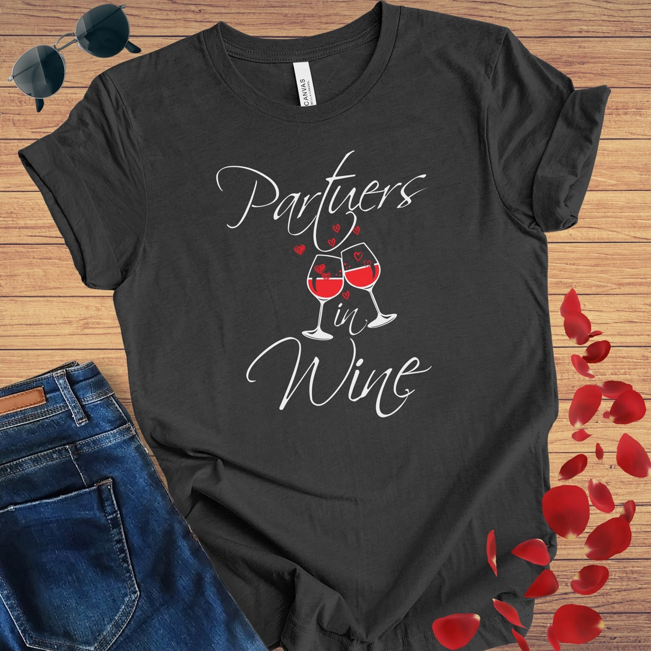 Partners In Wine T-Shirt