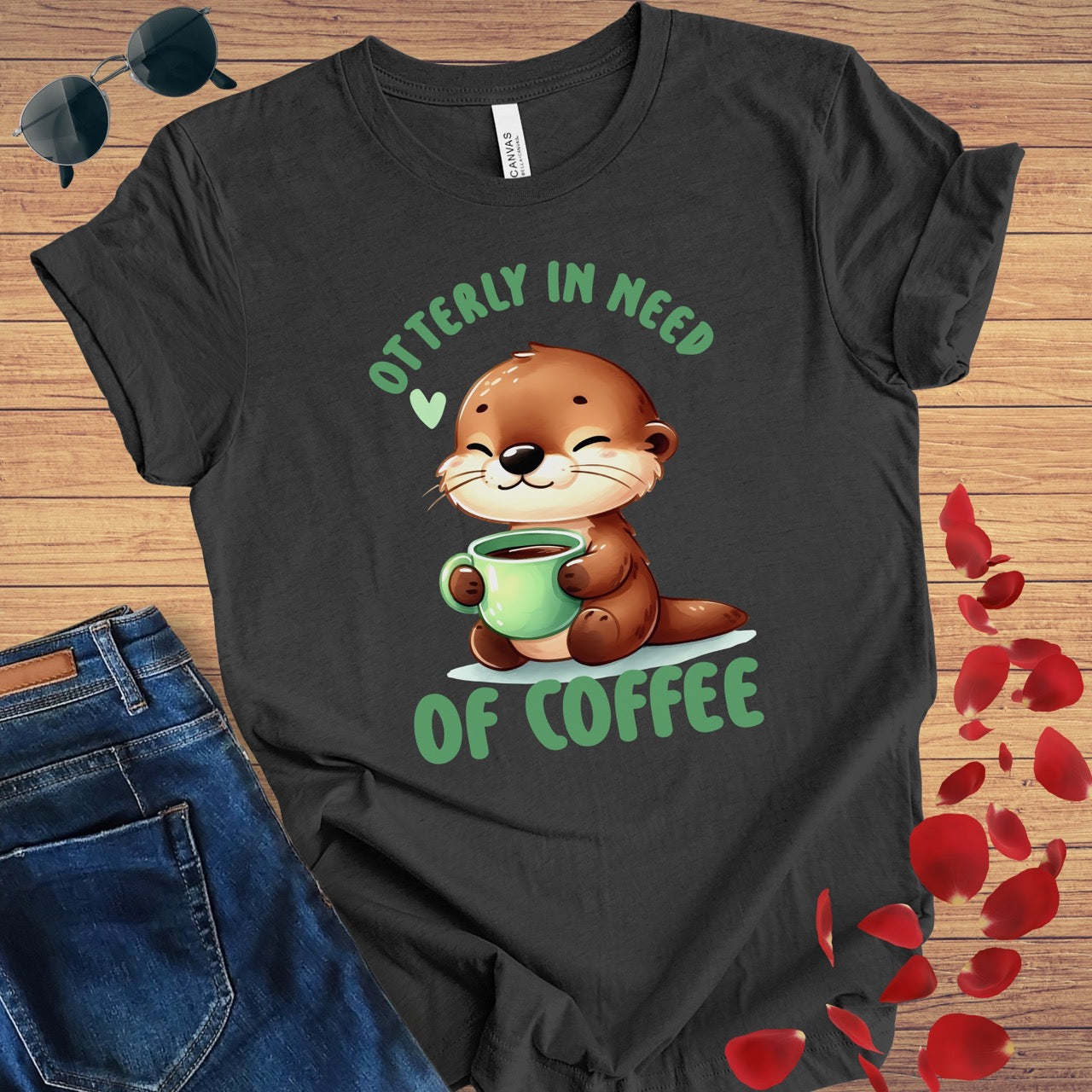 Otterly In Need Of Coffee T-Shirt