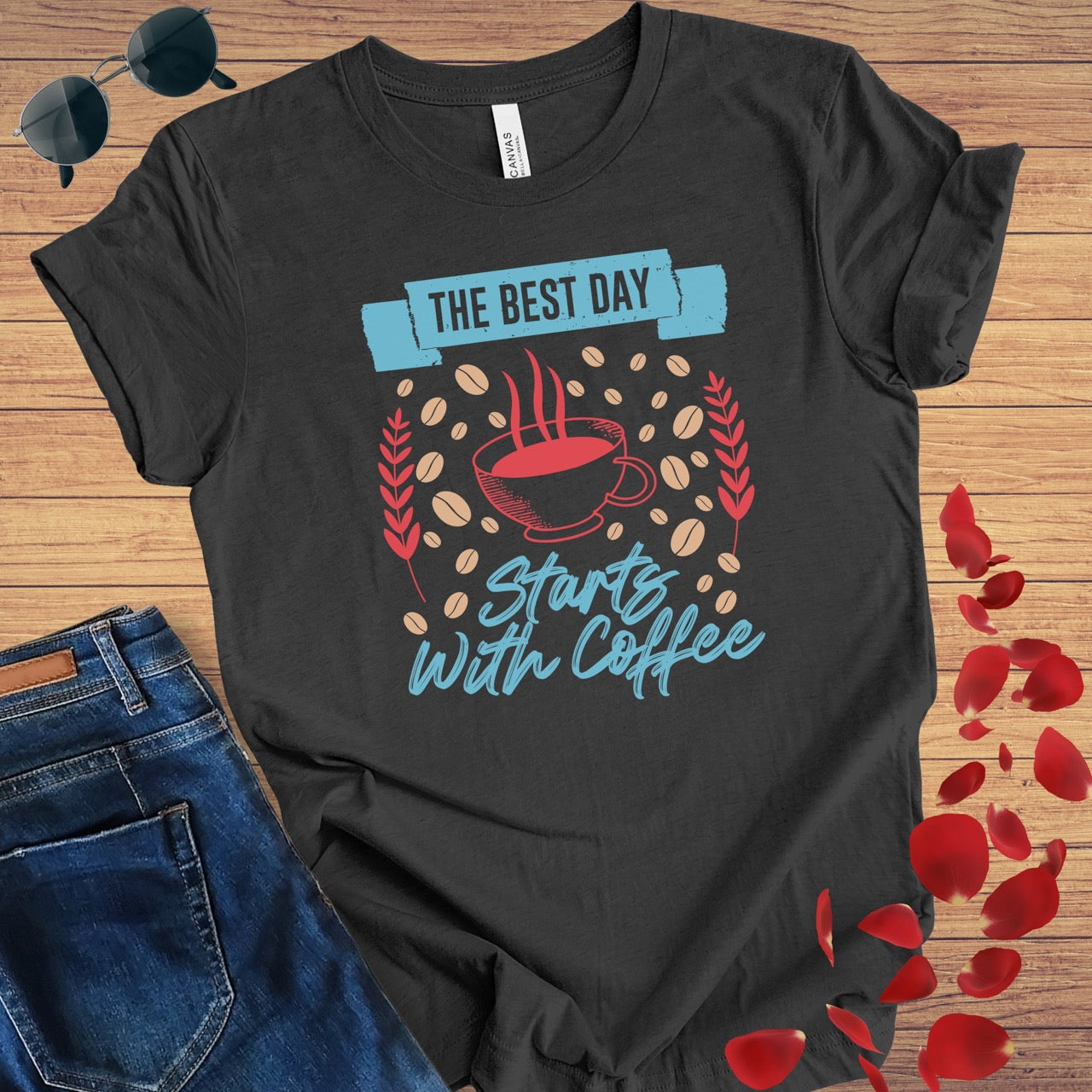 Best Day Starts With Coffee T-Shirt