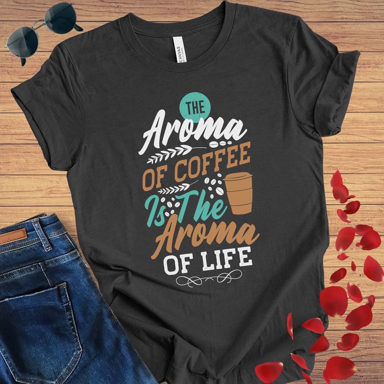 Aroma Of Coffee T-Shirt