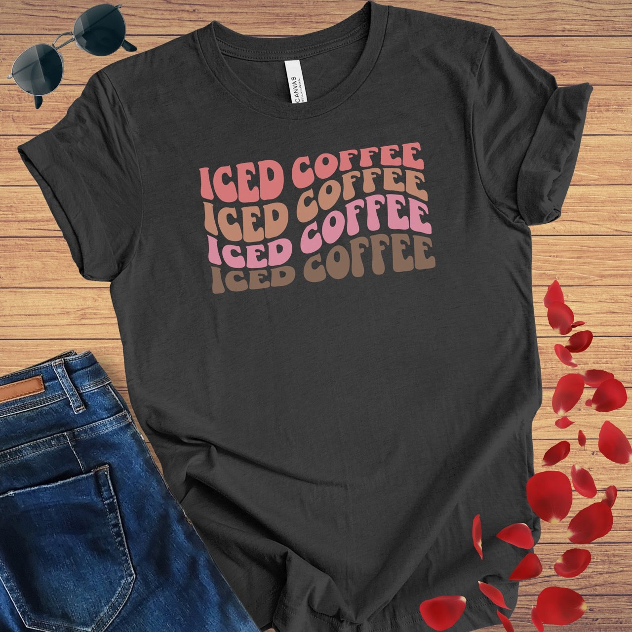 Iced Coffee T-Shirt