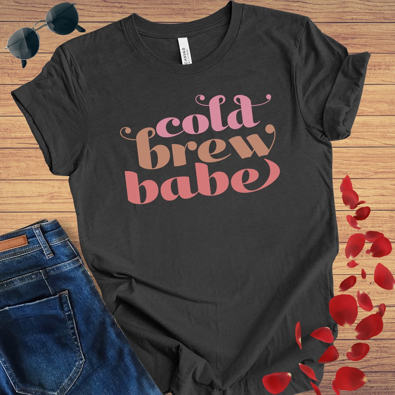 Cold Brew Babe T-Shirt