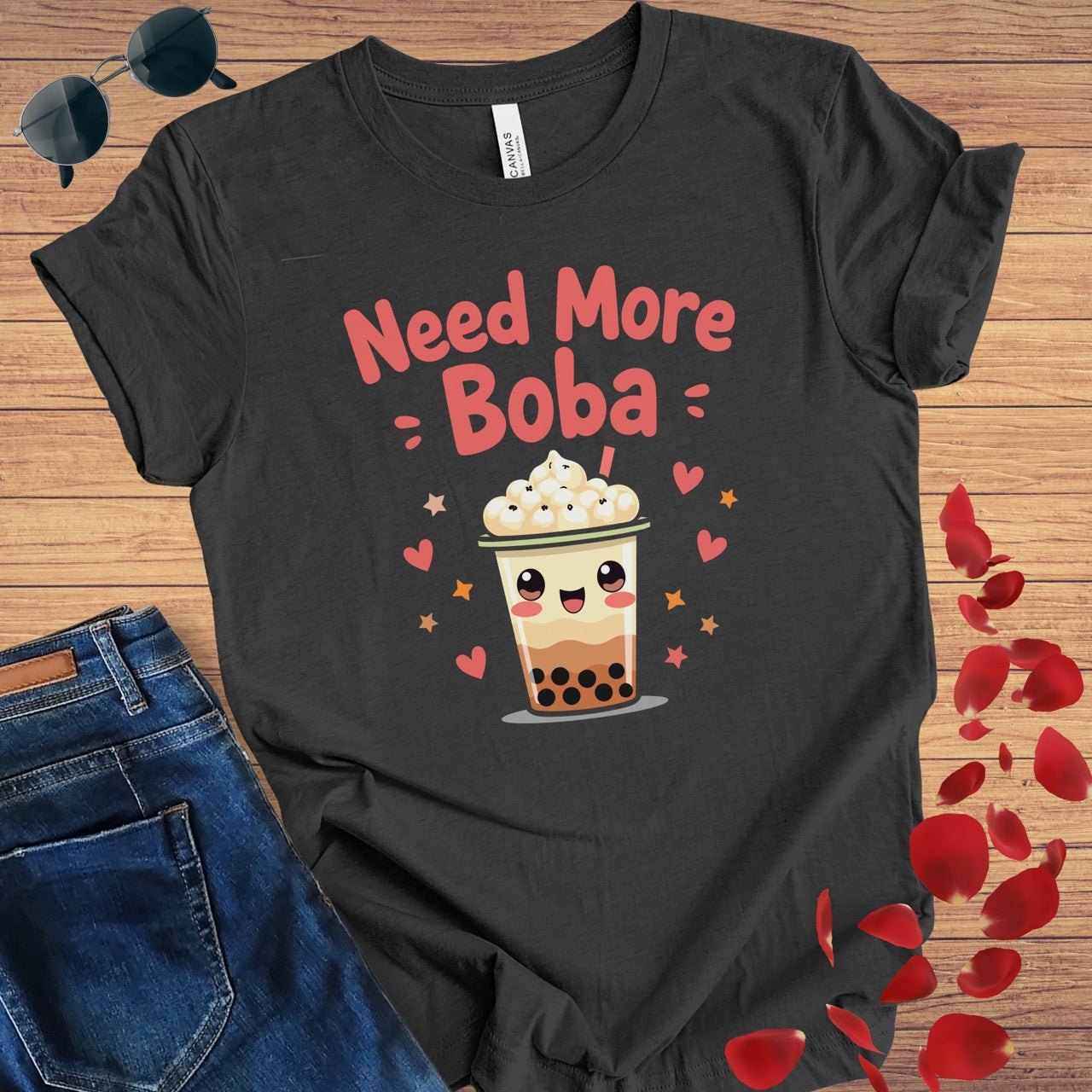 Need More Boba Cute T-Shirt