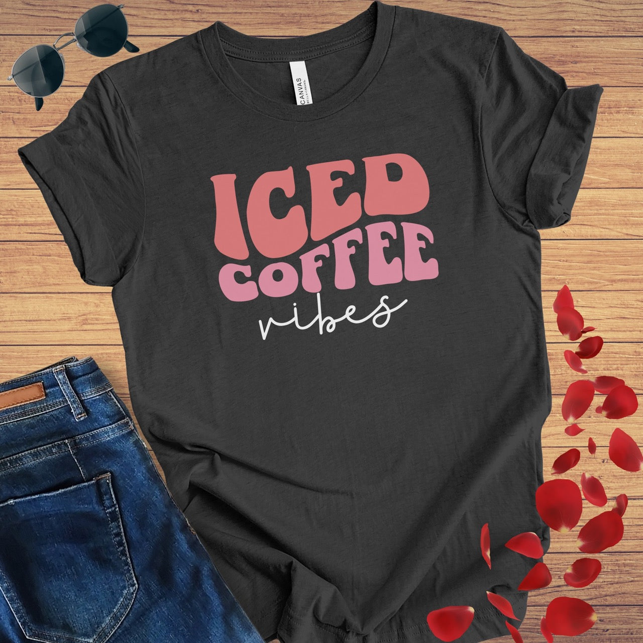 Iced Coffee Vibes T-Shirt