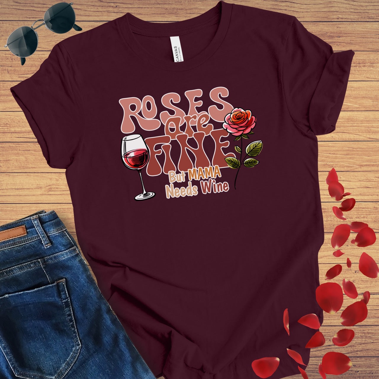 Mama Needs Wine T-Shirt