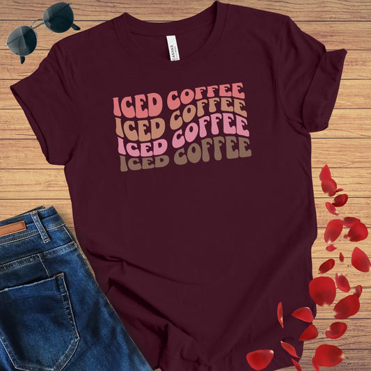 Iced Coffee T-Shirt