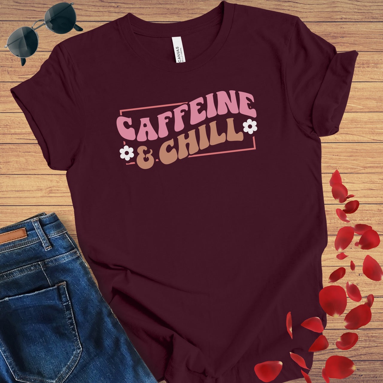 Caffeine & Chill T-Shirt