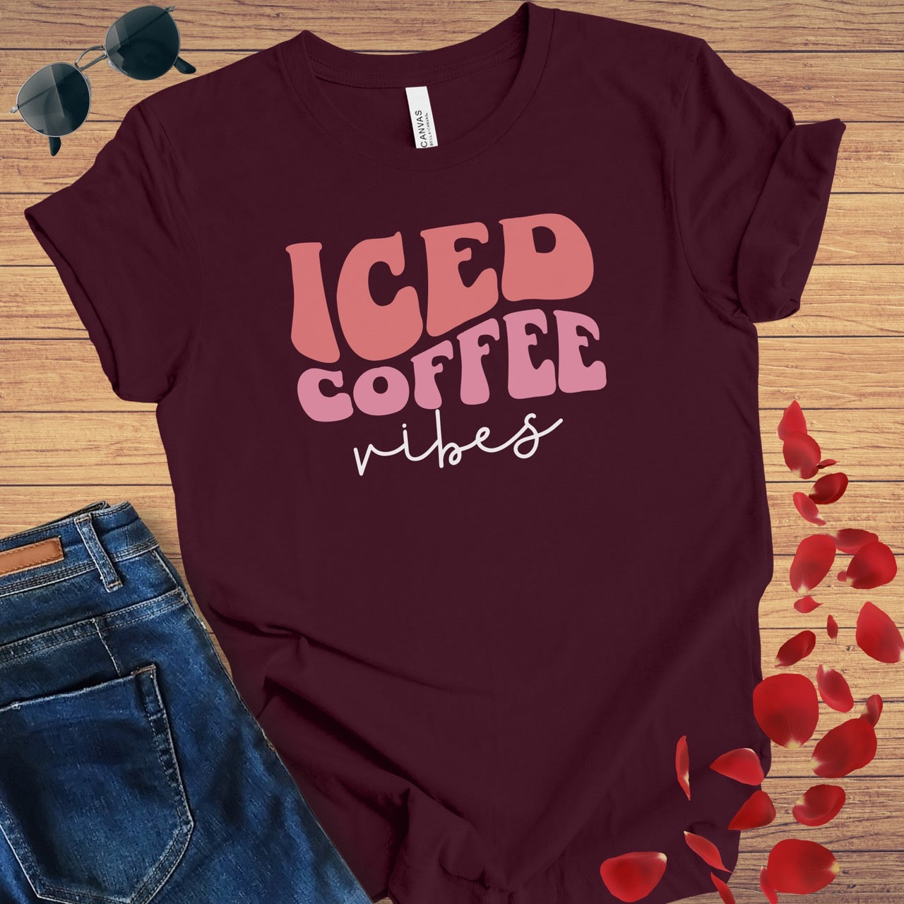 Iced Coffee Vibes T-Shirt