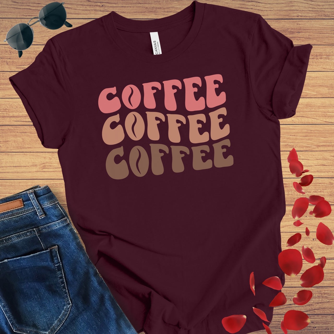 Coffee Coffee Coffee T-Shirt