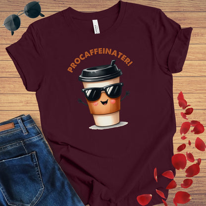 Procaffeinater T-Shirt