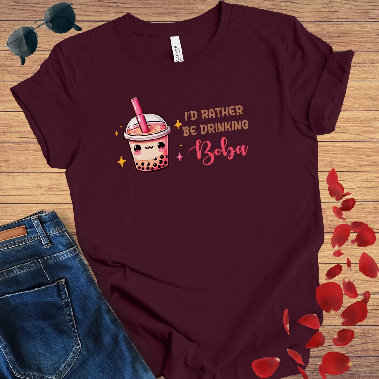 Rather Be Drinking Boba T-Shirt