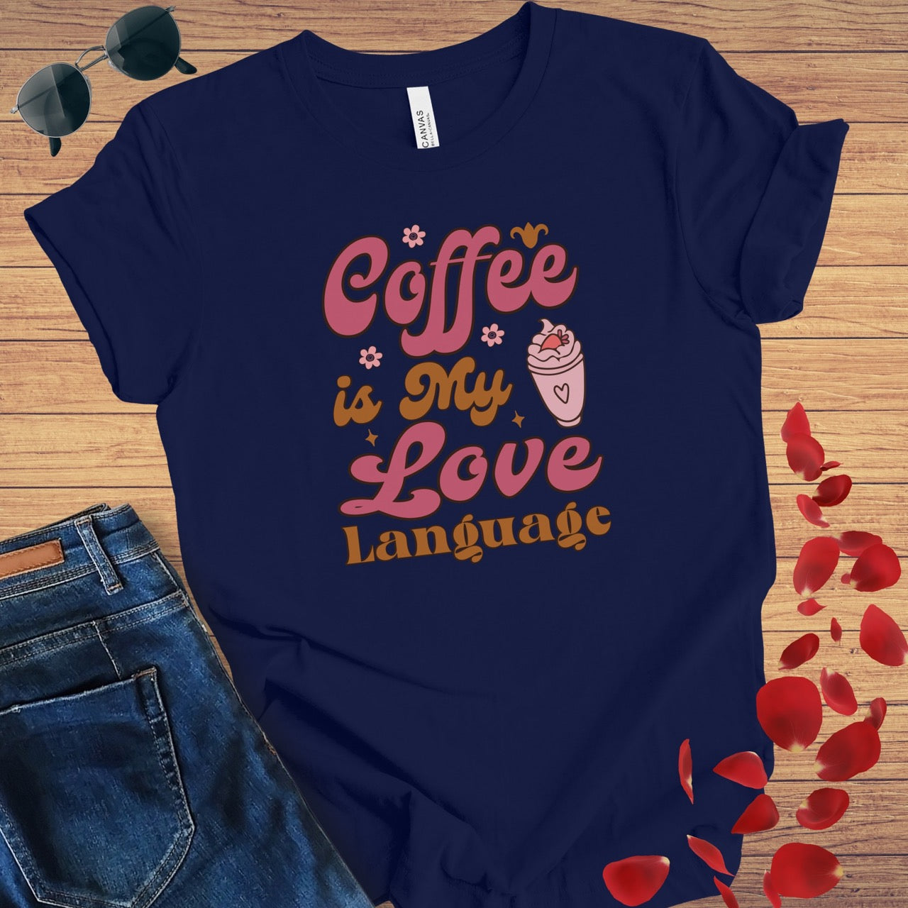 Coffee Love Language T-Shirt