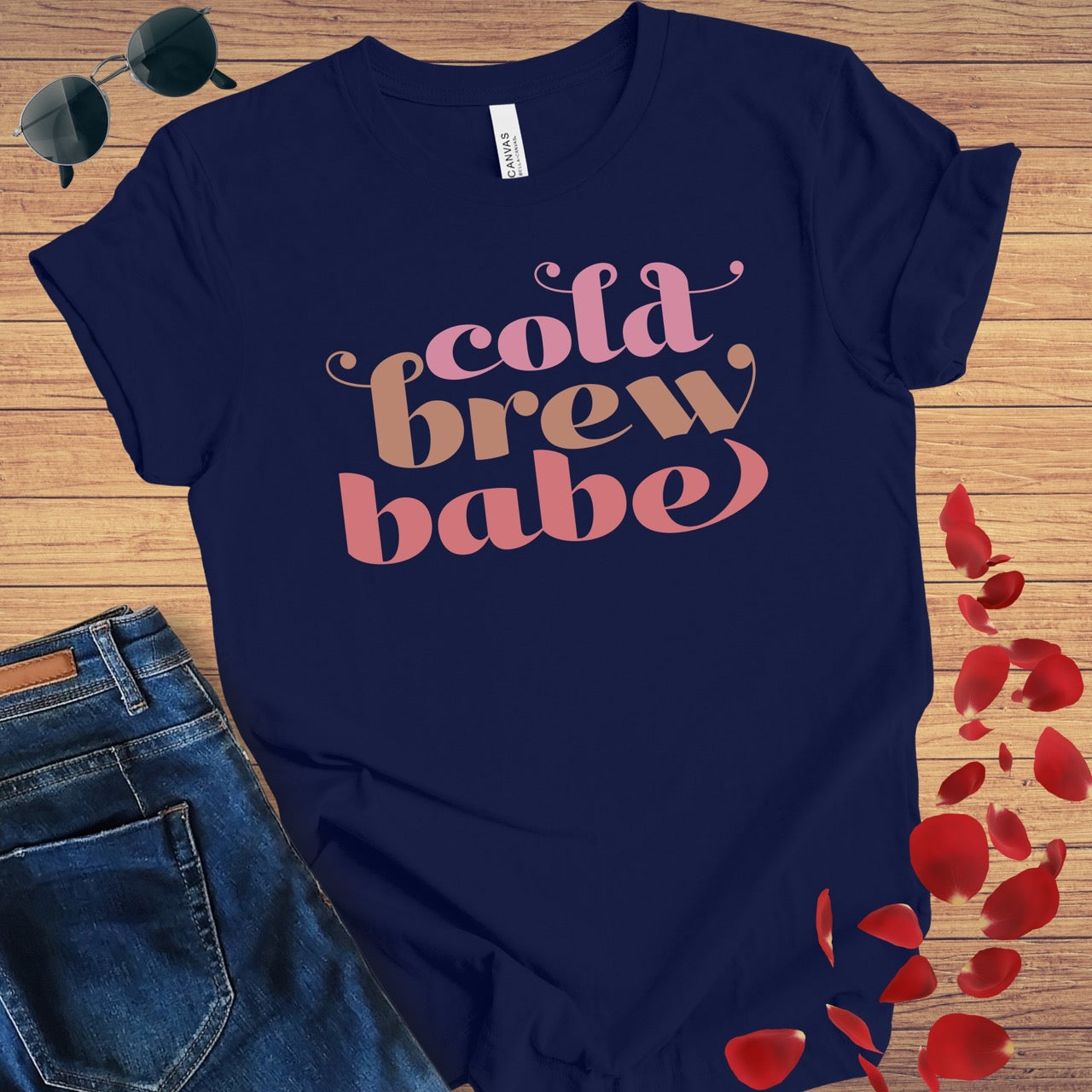 Cold Brew Babe T-Shirt