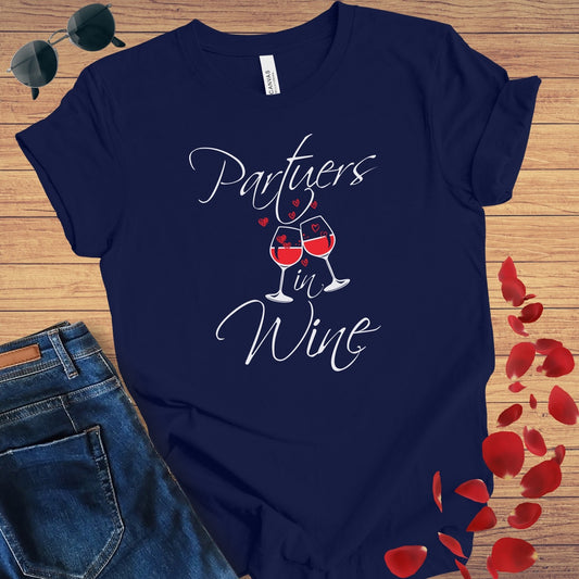 Partners In Wine T-Shirt