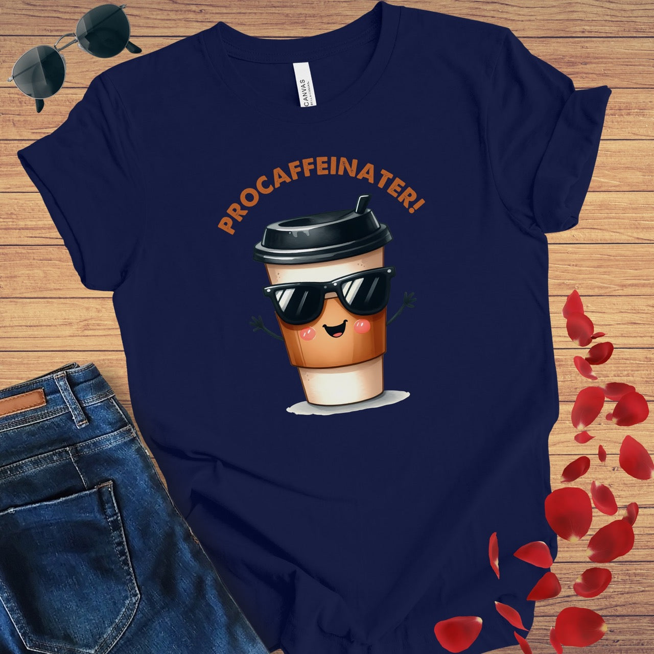 Procaffeinater T-Shirt