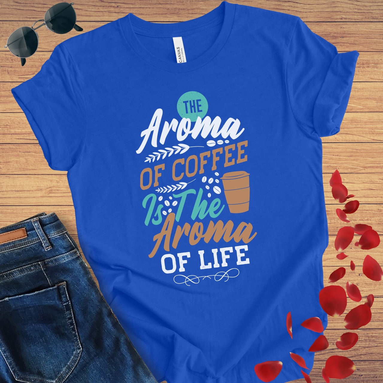 Aroma Of Coffee T-Shirt