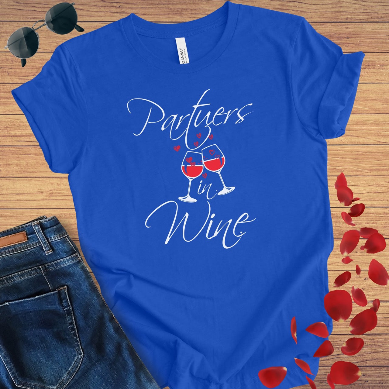 Partners In Wine T-Shirt