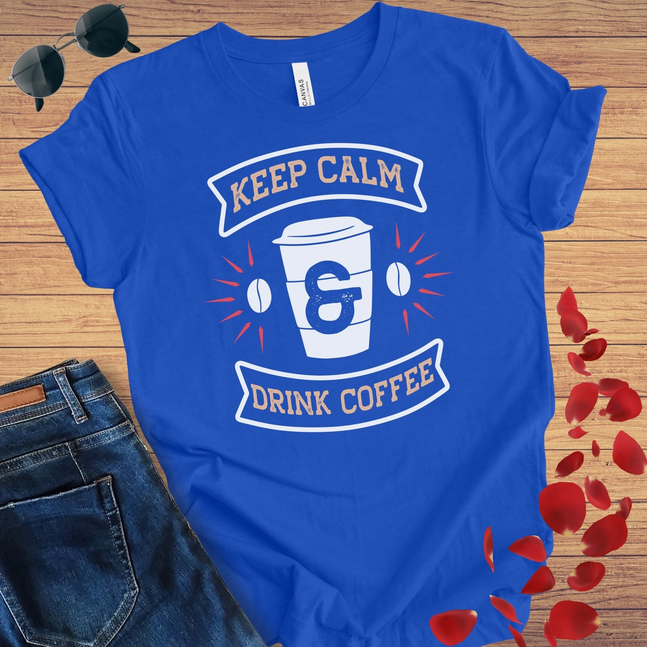 Keep Calm Drink Coffee T-Shirt