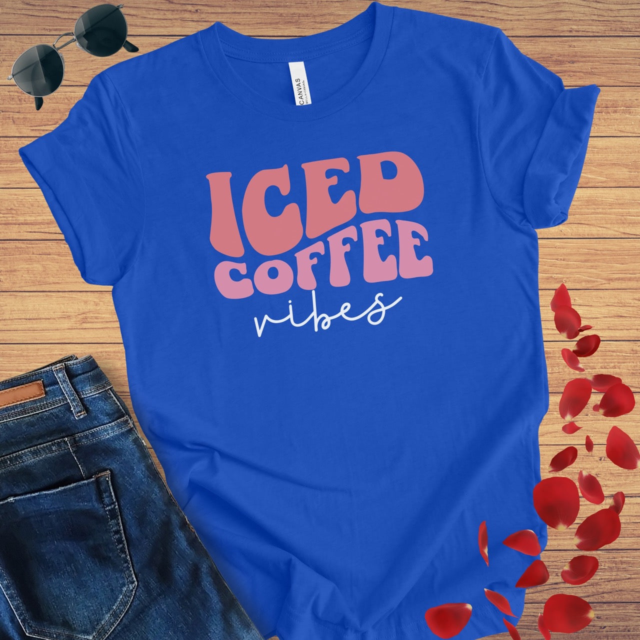 Iced Coffee Vibes T-Shirt