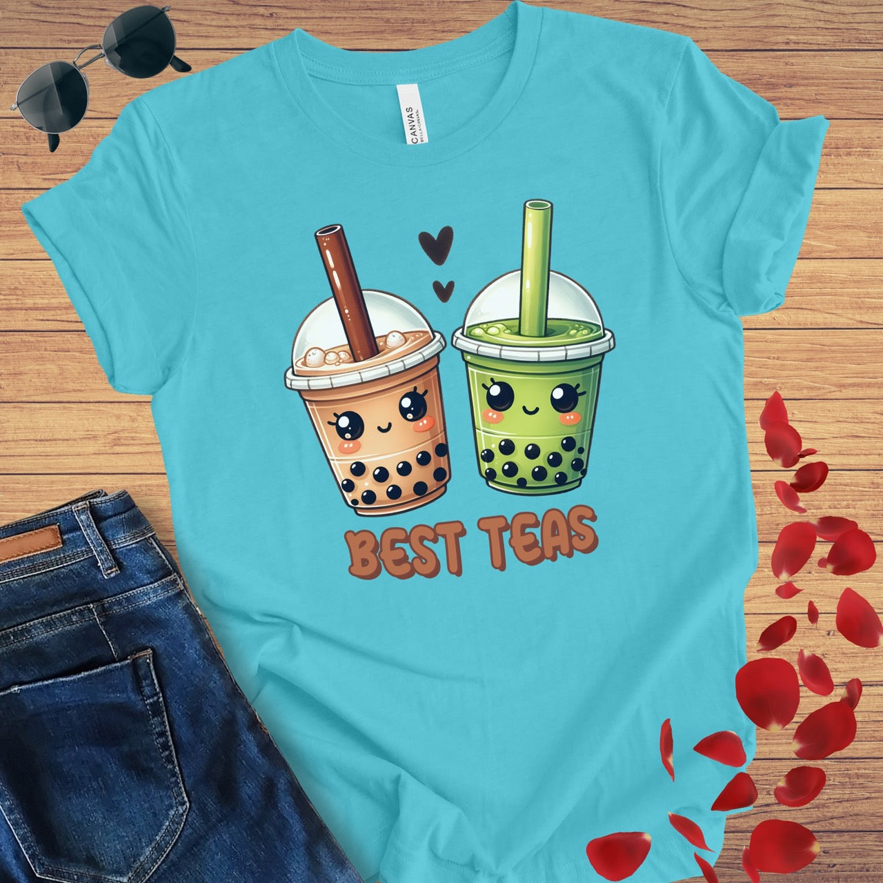 Best Teas Cute T-Shirt