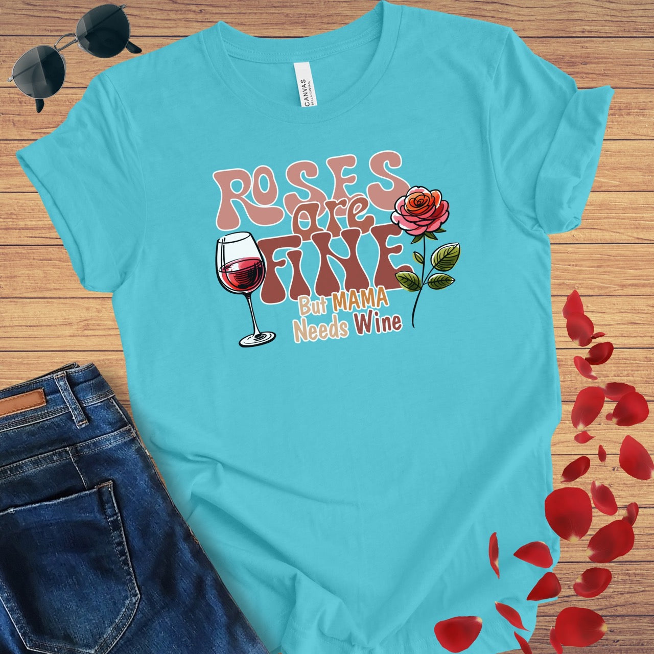 Mama Needs Wine T-Shirt