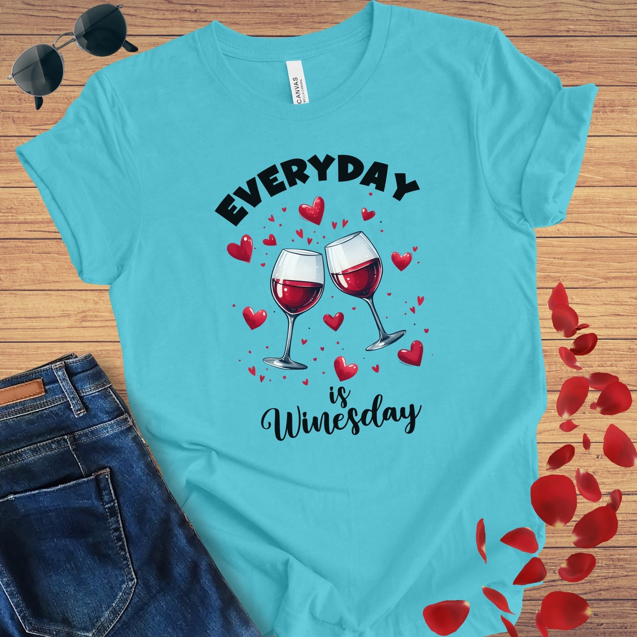 Everyday Is Winesday T-Shirt