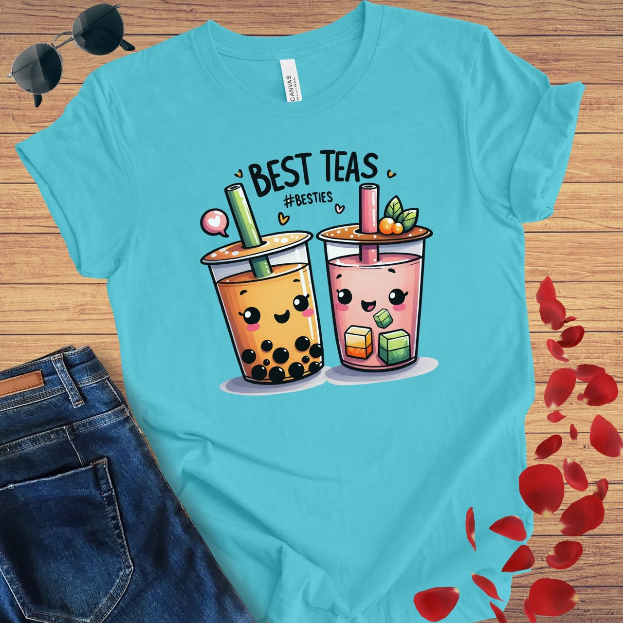 Best Teas Boba T-Shirt