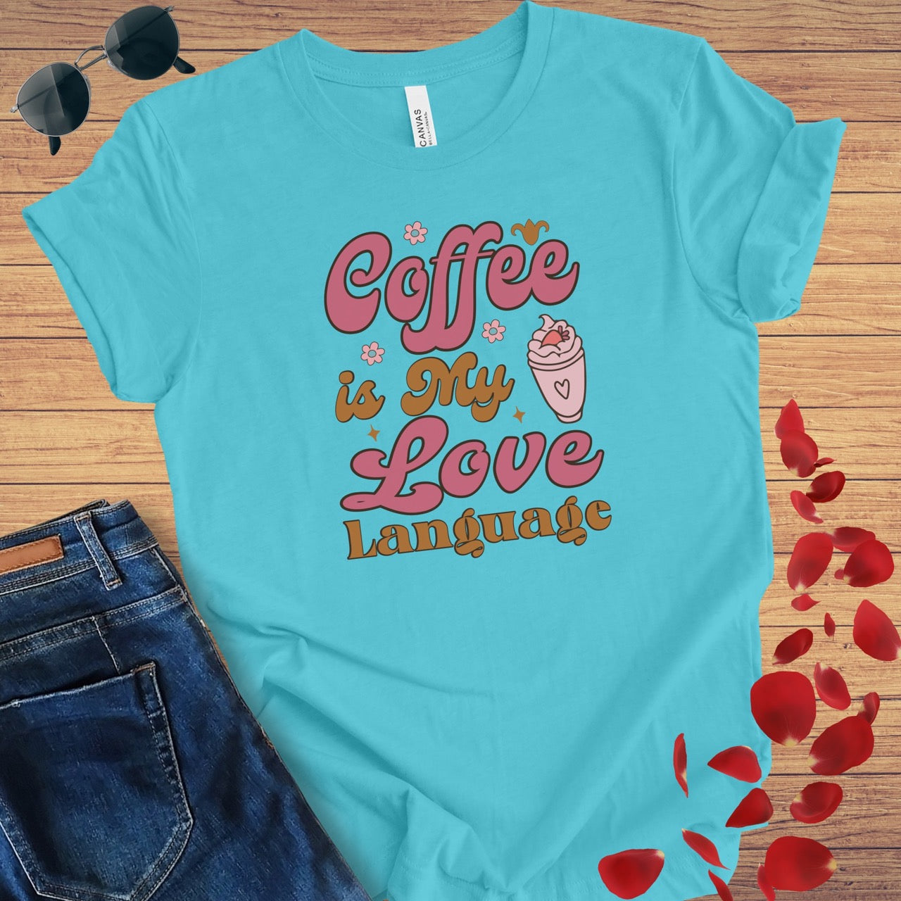 Coffee Love Language T-Shirt