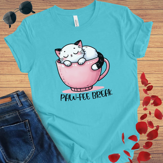 Paw-Fee Break T-Shirt