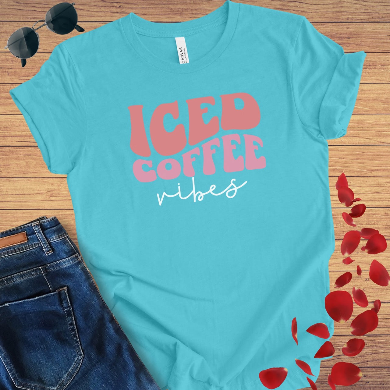 Iced Coffee Vibes T-Shirt